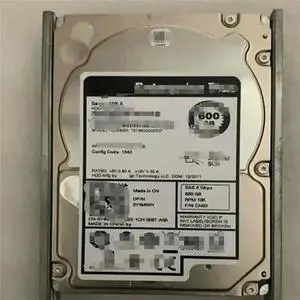 FOR Y4MWH 0Y4MWH 600GB 10K 6G SFF 2.5 SAS HDD HARD DRIVE