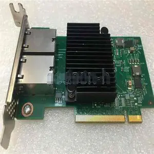 FOR Ethernet Adapter Card x3750 M4 Dual port 10GB-T for 8722 8733 81Y5397