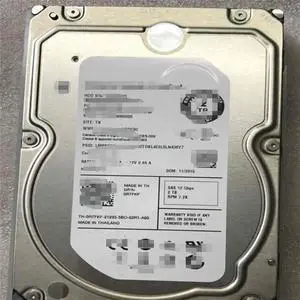 FOR R7FKF ST2000NM0005 0R7FKF R540 2TB SAS 7.2K 12g 3.5' hdd
