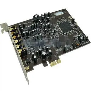 FOR KX-4A5 7.1 sound card PCI-E X1 adapter card