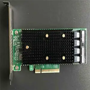 FOR 430-16I SATA/SAS HBA Controller RAID 12 Gbps PCIe 16 Port Support NVME HDD