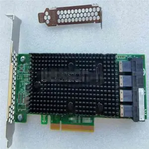 FOR 9400-16i SATA/SAS HBA Controller RAID 12 Gbps PCIe 16 Port Support NVME HDD
