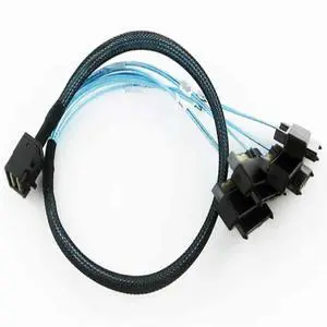FOR 15pcs SFF8643 - 4x SAS 0.5 data cable