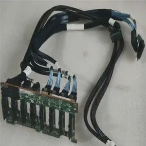 FOR SR650 SR550 SR590 2.5 hard drive NVME expansion backplane 01GV284 with cable