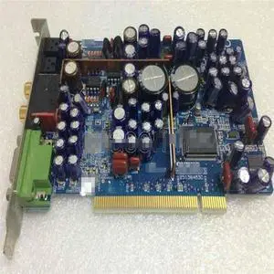 FOR SE-150 PCI 110db 7.1 Channels Digital Sound Card WAVIO WIN7 Driver