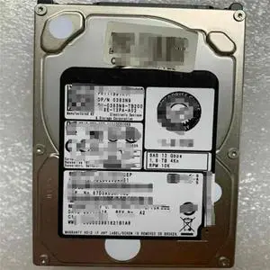 FOR 0383N9 383N9 1.8TB SAS 10K 4KN 12G 2.5' 383N9 hard drive HDD
