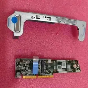 FOR SERVER R450 R650XS BOSS DUAL M.2 ADAPTER MJK9R WX5KW 201T4 KIT