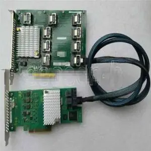 FOR D3307-A12+AEC83605 12g RAID JBOD sas3008 pci3 RAID 0/1/5/10/50 = 9305-24i