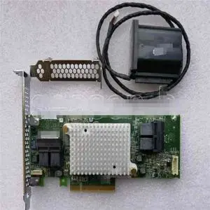 FOR ASR-81605ZQ 81605ZQ 12Gb/s 16-port PCI-E3.0 x8 SAS/SATA RAID Adapter  with 700cc