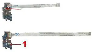 FOR LS-7912P FOR E1-531 V3-551 V3-551 V3-571 Nv56r Ne56r Switch Power Button Board With Cable