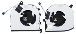 FOR 0VJ2HC 0TK9J1 FOR XPS 15 9560 5520 Laptop CPU GPU Cooling Fan CN-0VJ2HC CN-0TK9J1 Cooler Heatsink