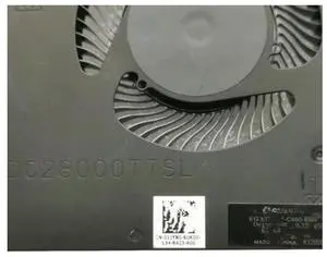 FOR 0203MH 01JYXG FOR G15 5510 5511 5515 GTX1650 Laptop Cooling Fan Cooler Fan Heatsink Radiator 203MH 1JYXG