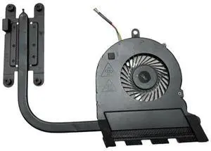 FOR 0T6X66 FOR 5565 5567 5767 Laptop Cooling Fan Cooler Heatsink Radiator CN-0T6X66 T6X66