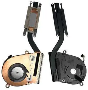 FOR 0866D6 FOR 7300 Laptop Cooling Fan Cooler With Heatsink 866D6 CN-0866D6