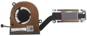 FOR 0KM50T FOR 7280 7290 7380 7390 Laptop Cooling Fan With Heatsink AT1S5002ZAL KM50T CN-0KM50T Cooler