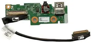 FOR 0PG21H FOR 13 7386 Laptop USB Audio Interface Board With Cable PG21H CN-0PG21H FOR 0PG21H FOR 13 7386 Laptop USB Audio Interface Board With Cable PG21H CN-0PG21H