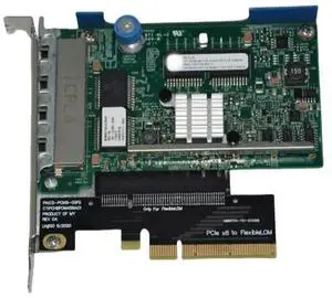 FOR 331FLR 366FLR 544FLR 4-Port Ethernet 1Gb RJ45 40Gb QSFP Network Card Adapter