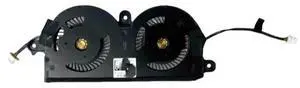 FOR 0980WH FOR XPS 13 9370 9380 P82G Laptop Cooling Fan DC05V 0.4A Cooler Fan CN-0980WH 980WH Heatsink Radiator