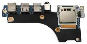 FOR LS-C543P 06GDMP FOR 7510 USB Audio SD Card Reader Board 6GDMP CN-06GDMP