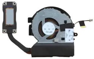 FOR 924348-001 FOR X360 15-BQ 15M-BQ Laptop CPU Cooling Fan With Heatsink Cooler Fan