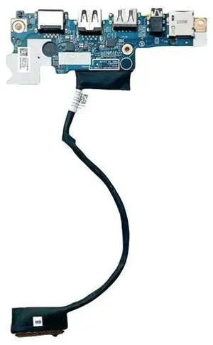 FOR 0Y67KR FOR 3410 E3410 USB Audio Port Wlan IO Board With Cable CN-0Y67KR Y67KR