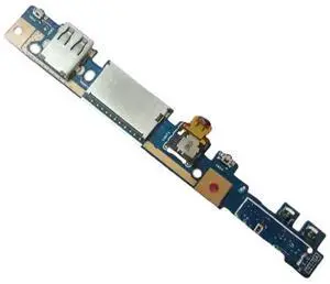 FOR Spin 5 SP515-51N SP515-52N 15.6" Laptop Power USB Audio Card Reader Led Board 448.0CR12.0011