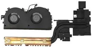 FOR Y520-15IKBN GTX1050 Laptop Cooling Fan Cooler Fan With Heatsink