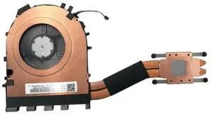 FOR 5H40S72941 FOR E14 E15 Gen2 CPU Laptop Cooling Fan 5H40S72940 Cooler Heatsink Radiator