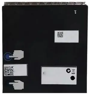 FOR 0FM487 0R1XFC FOR R520 R620 R720 R720XD Four-Port Card R1XFC CN-0R1XFC FM487 CN-0FM487