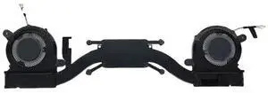 FOR 0G4WF7 G4WF7 FOR XPS13 9300 9310 Laptop Cooling Fan Cooler Heatsink With Fan
