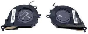 FOR L04885-001 L04886-001 FOR X360 13-AE 13T-AE CPU GPU Cooling Fan Cooler Fan ND55C03-17D16 ND55C03-17D17