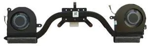 FOR 5H40S72899 FOR C930-13IKB CPU Cooling Fan GPU Cooler With Heatsink AT18S001VV0 AT18S001DT0