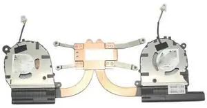FOR M16006-001 FOR Book X360 1030 1040 G7 G8 Laptop CPU Cooling Fan GPU Cooler Fan With Heatsink