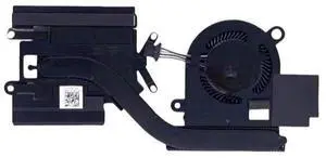 FOR 034T0C FOR 7390 E7390 Laptop Cooling Fan Cooler Fan Heatsink Radiator CN-034T0C 34T0C
