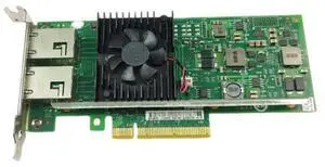 FOR 03DFV8 0K7H46 FOR X540 X540-T2 E10G42BT Dual Port 10 Gigabit 3DFV8 K7H46