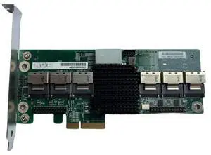 FOR RES2SV240 E91267-203 6GB/S 24 Port SAS SATA PCIE RAID Expander Card