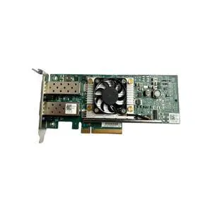 FOR BCM57810S 10Gb 10GbE Gigabit Dual Port SFP+ Fiber Network Card 0N20KJ CN-0N20KJ N20KJ 0Y40PH CN-0Y40PH Y40PH