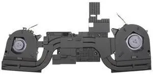 FOR Y545 Y540P Y7000P-2019 Laptop CPU GPU Cooling Fan Heatsink With Fan Cooler Radiator 5H40S19931 AT1DK001SS0