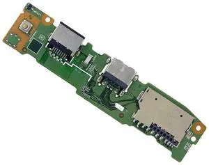 Replacement Power Button with USB Port SD Card Reader for 14 5480 5485 5488 15 5580 5481 5581 Series