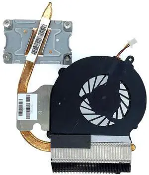 Replacement fan for 2000 430 630 CQ43 CQ57 series CPU cooling fan (with heat sink) 646183-001 646181-001