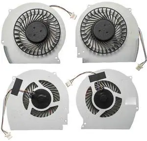 Notebook CPU + GPU cooling fan radiator suitable for INS15 7566 7567 15 7000 0147DX 28000IMF0 28000IOF0