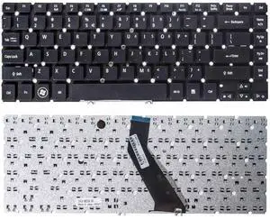 US Replacement Laptop Keyboard for V5-431 V5-431G V5-431P V5-431PG Black
