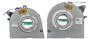 Y7000P, Y7000P-1060 2018 series replacement CPU+GPU cooling fan P/N: 5F10S56093