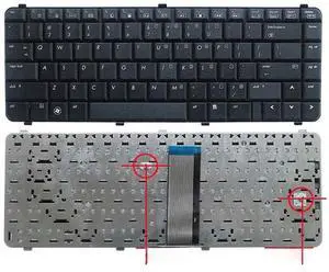 US keyboard for 6530S 6530 6531s 6730S 6735S 6535S 6731 6535 6730 6735 Black