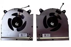 Suitable for Y9000X R9000X IAH7 H7 82TF series 2022 laptop CPU + GPU cooling fan 12V 1A