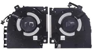 X15 R1 30 Series 082VD4 0V0G61 Laptop CPU+GPU Main Cooling Fan Replacement