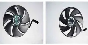 Cooling fan 90MM 4A31K07 4A31K06 Suitable for 4060TI 4070 4070TI Fundation graphics card fan