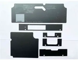 Batch of stickers for CF-31 laptop bottom