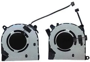 Laptop CPU+GPU Cooling Fan DIS 6033B0092701 6033B0092702 5V 0.5A 4-pin for 17-CN 17-CP 470 G8 G9