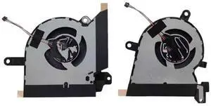 Laptop CPU+GPU Cooling Fan for X13 (2023) GV302X GV302XI GV302XV GV302XU GV302XA Series 13NR0EN0T05011